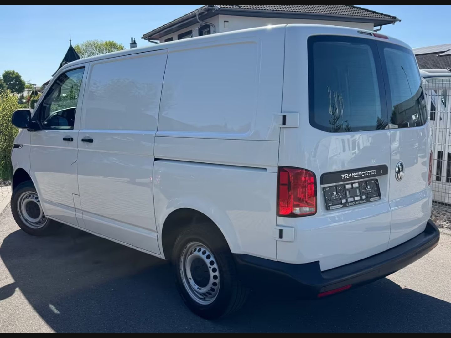 Volkswagen T6 Transporter — фото 2
