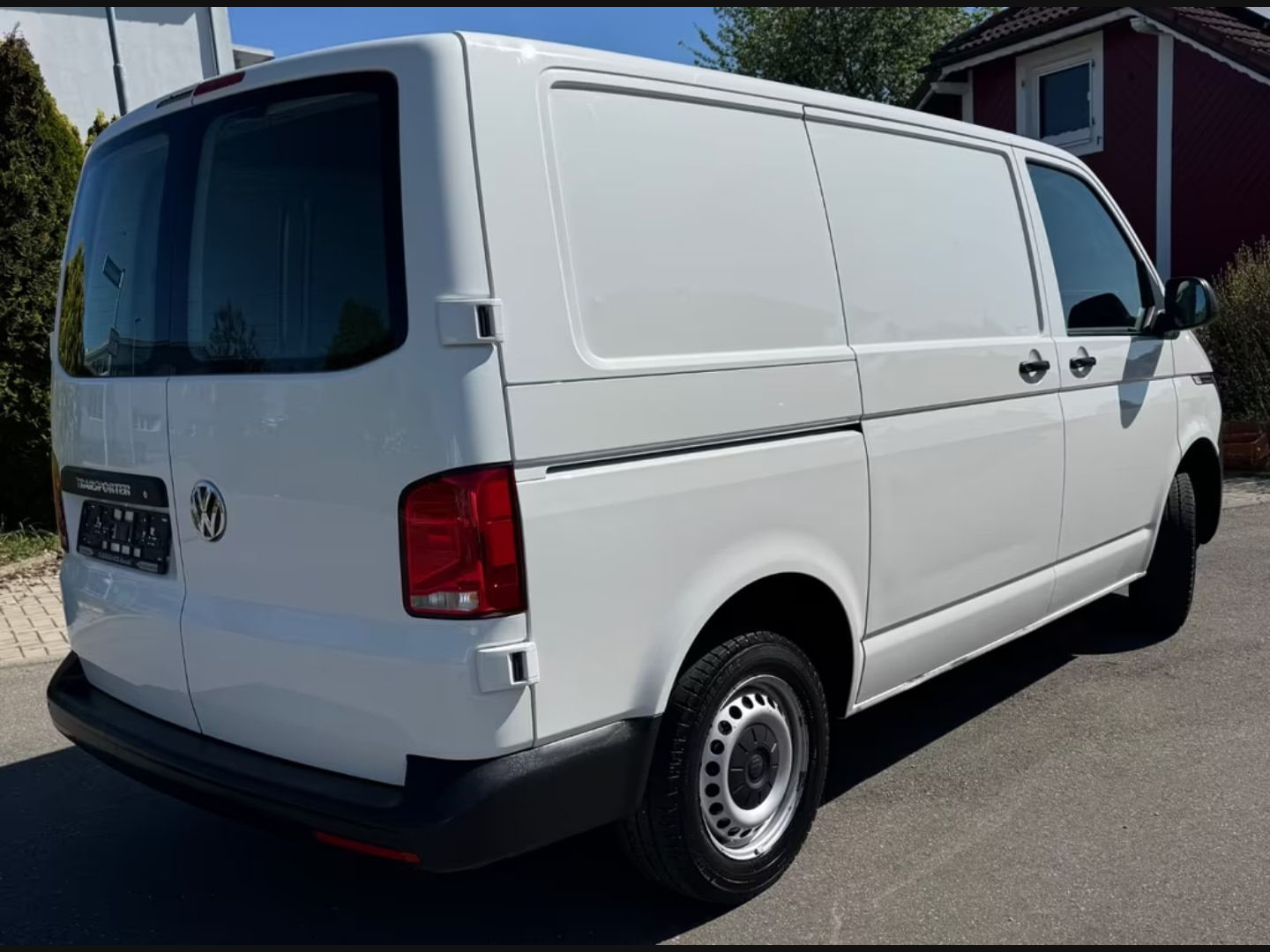 Volkswagen T6 Transporter — фото 3