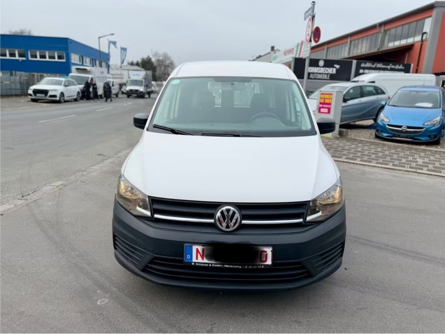 Volkswagen Caddy Maxi — фото 2
