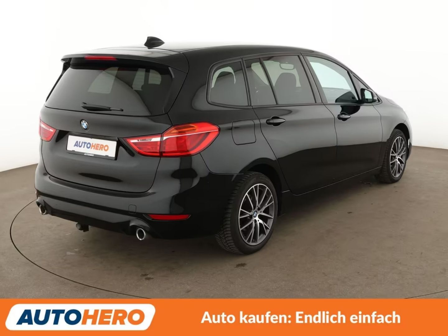 BMW 218 Gran Tourer — фото 7