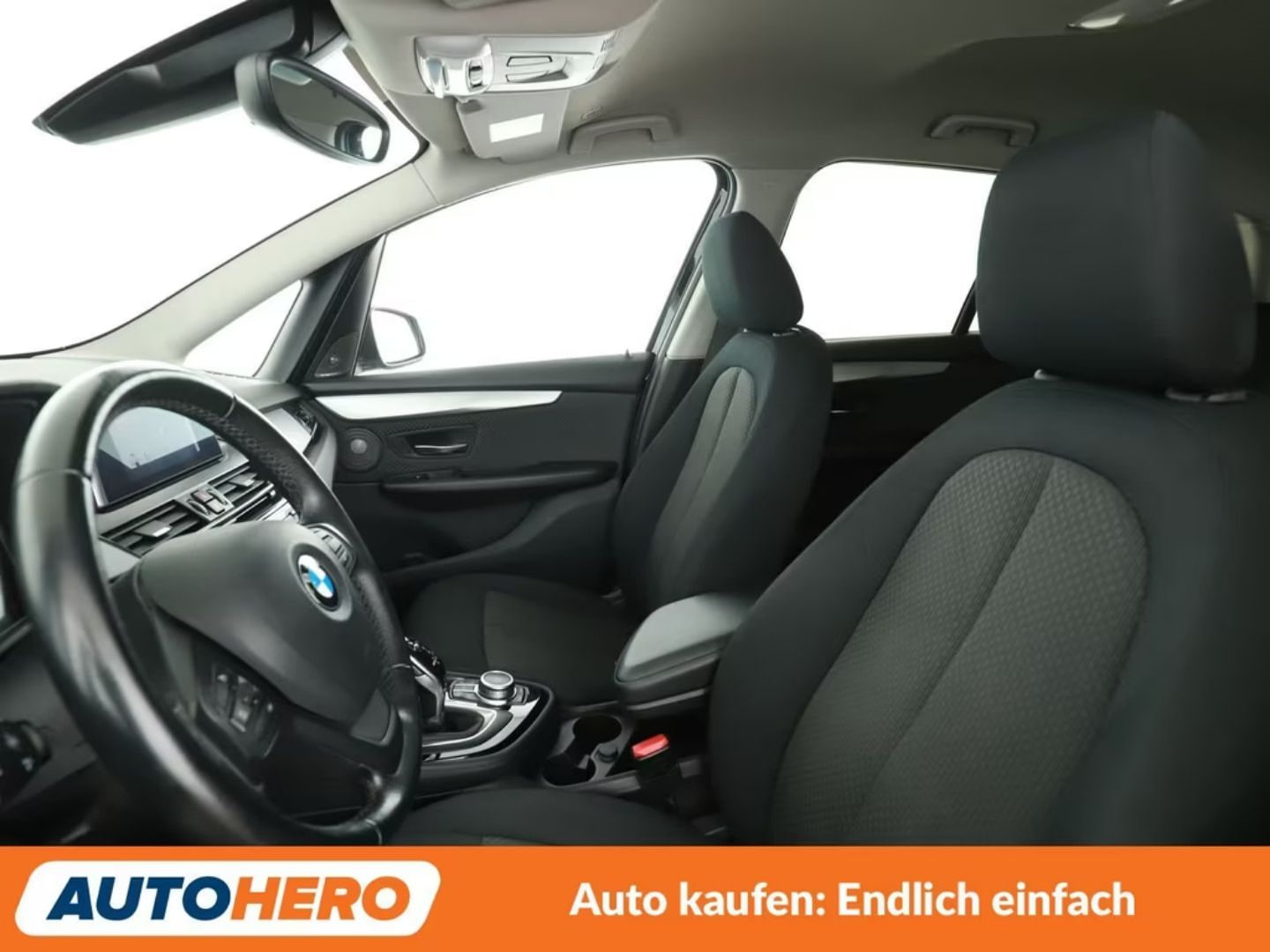 BMW 218 Gran Tourer — фото 8