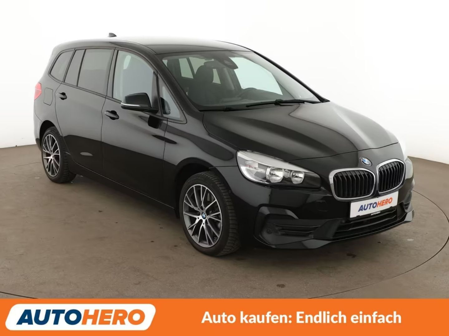 BMW 218 Gran Tourer — фото 13