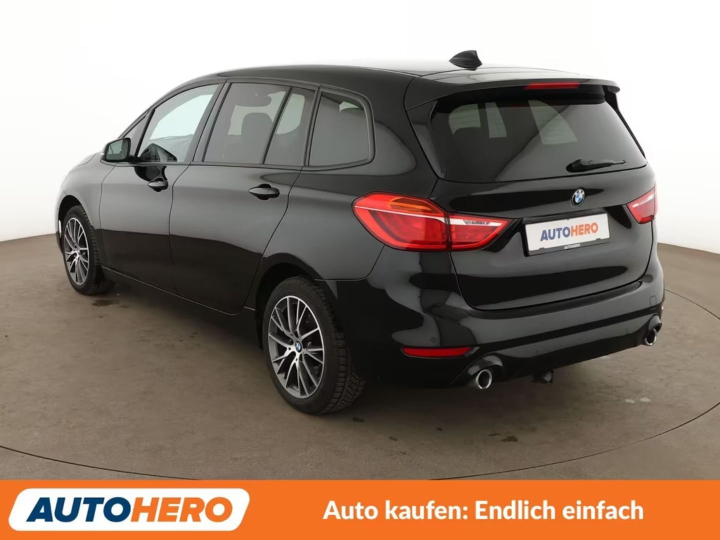BMW 218 Gran Tourer — фото 15