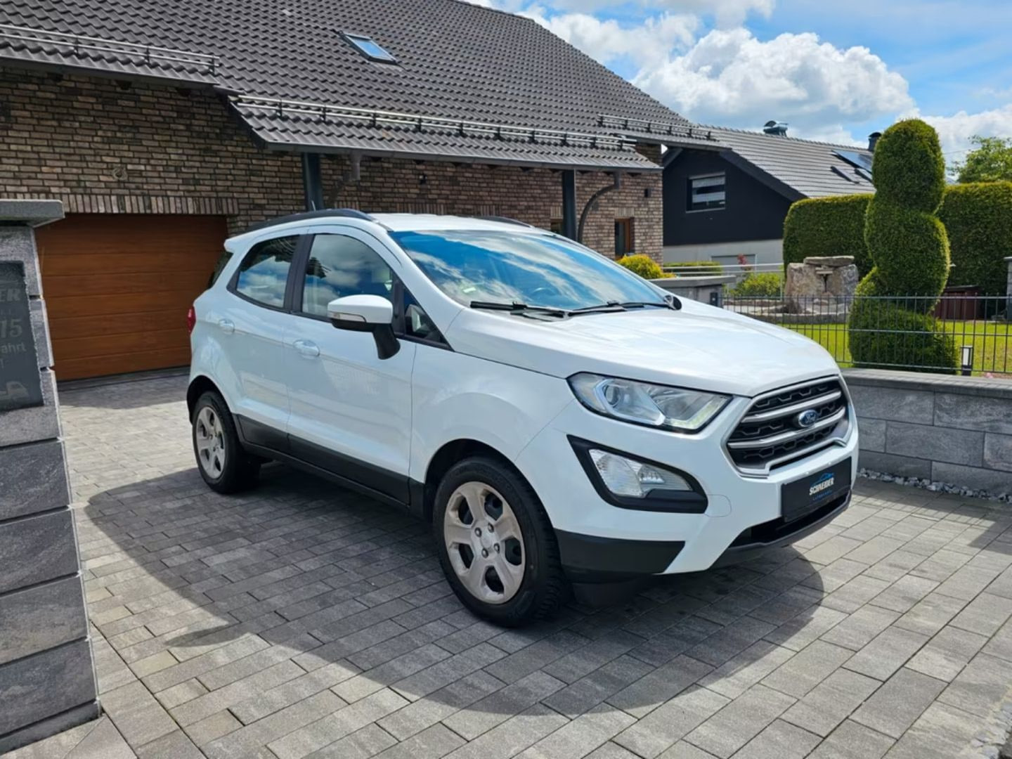 Ford EcoSport — фото 6