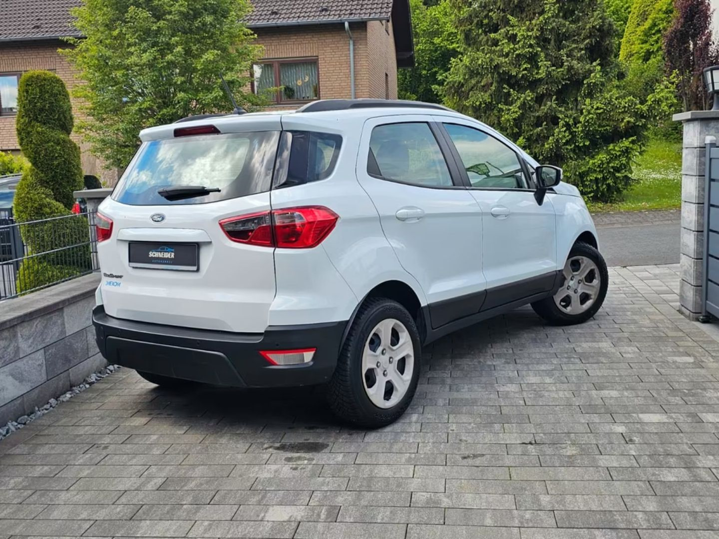 Ford EcoSport — фото 7