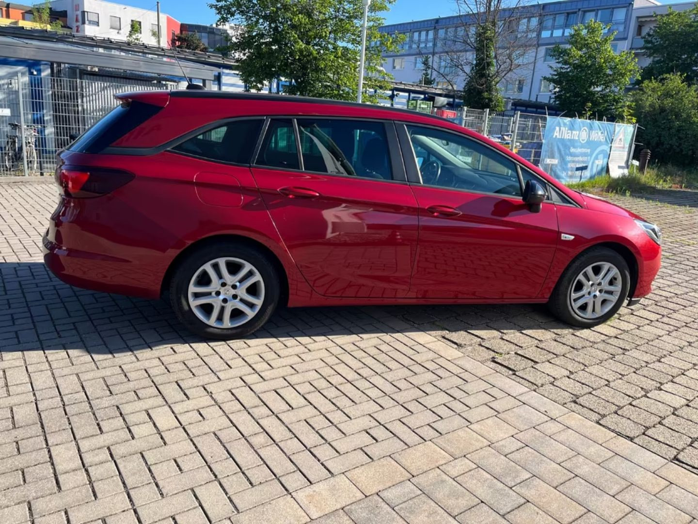 Opel Astra — фото 3