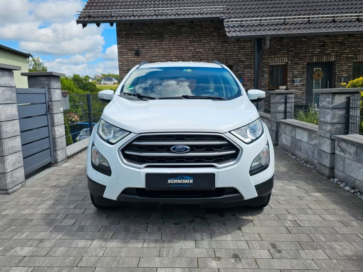 Ford EcoSport — фото 5