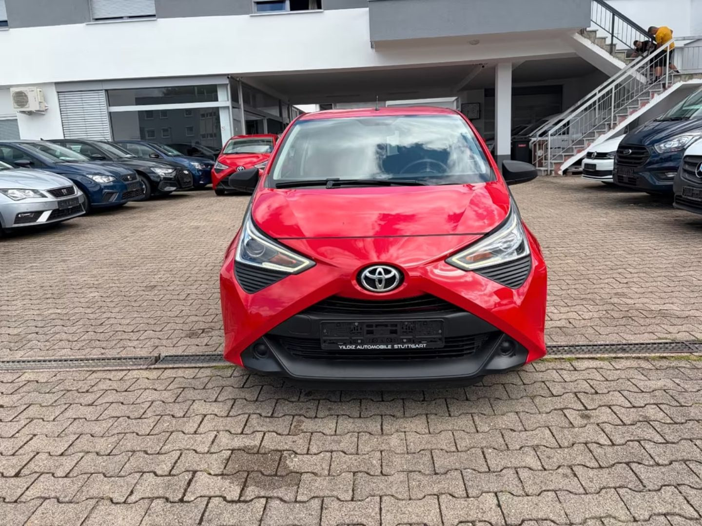 Toyota Aygo (X) — фото 4