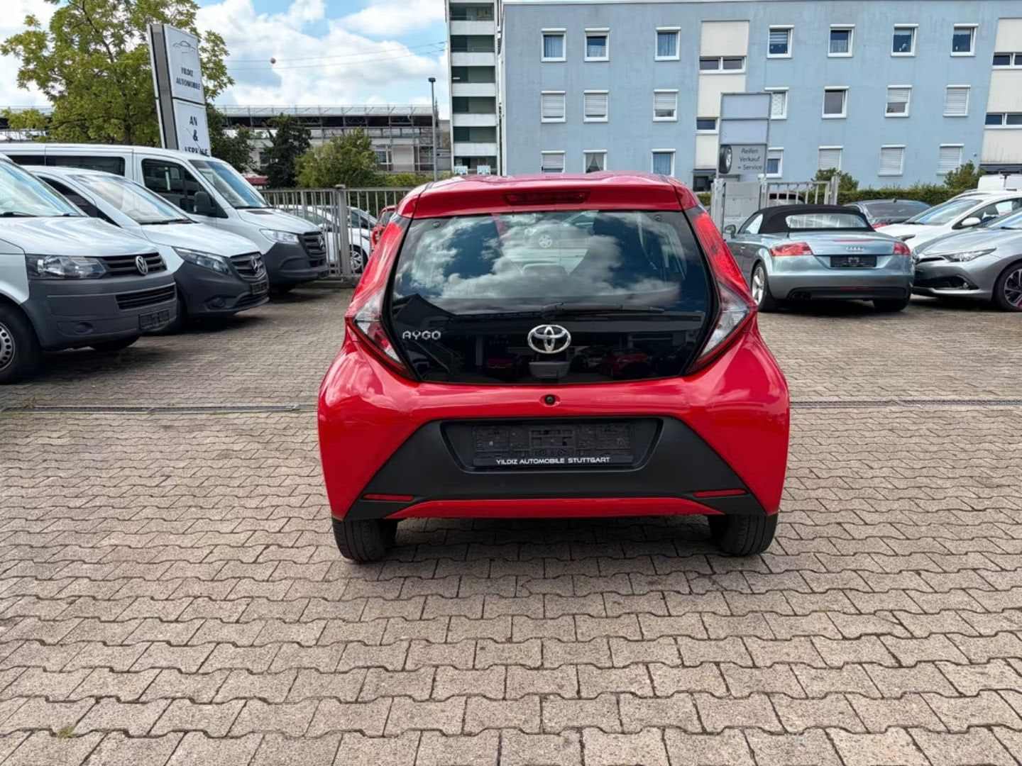 Toyota Aygo (X) — фото 6