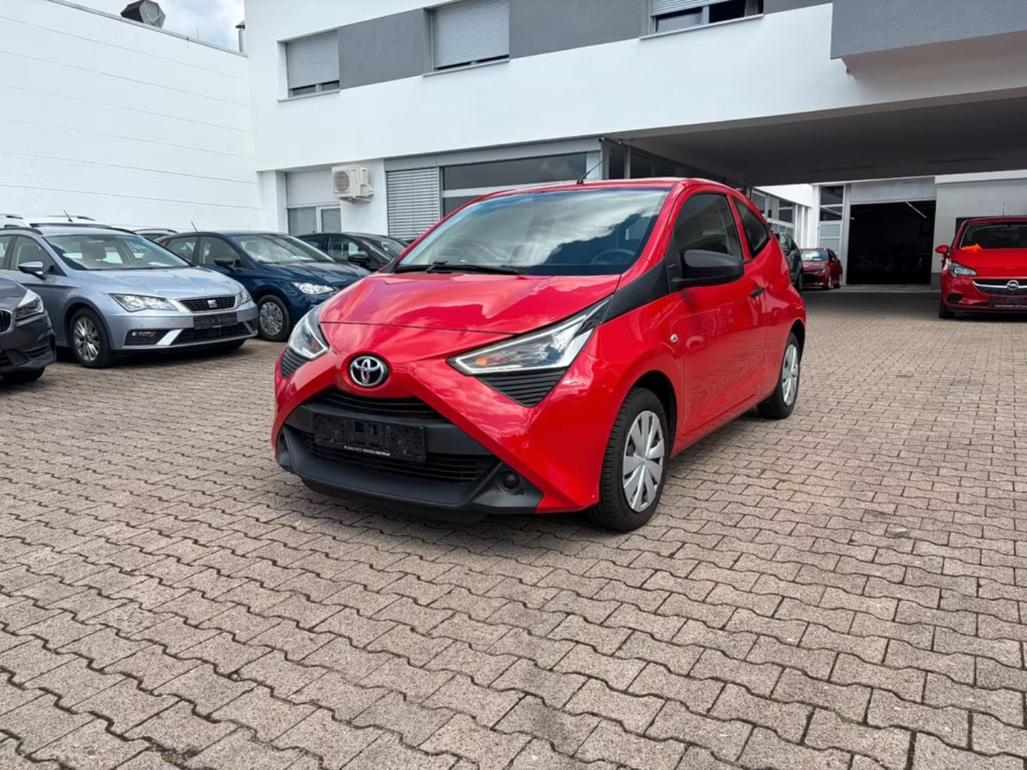 Toyota Aygo (X)