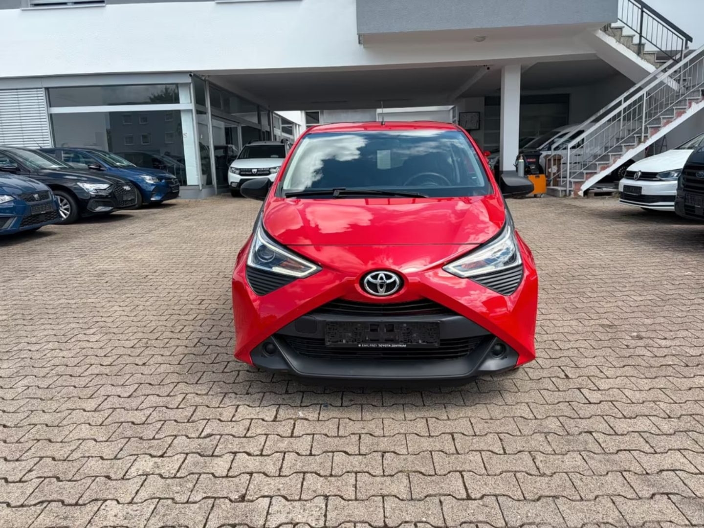 Toyota Aygo (X) — фото 4