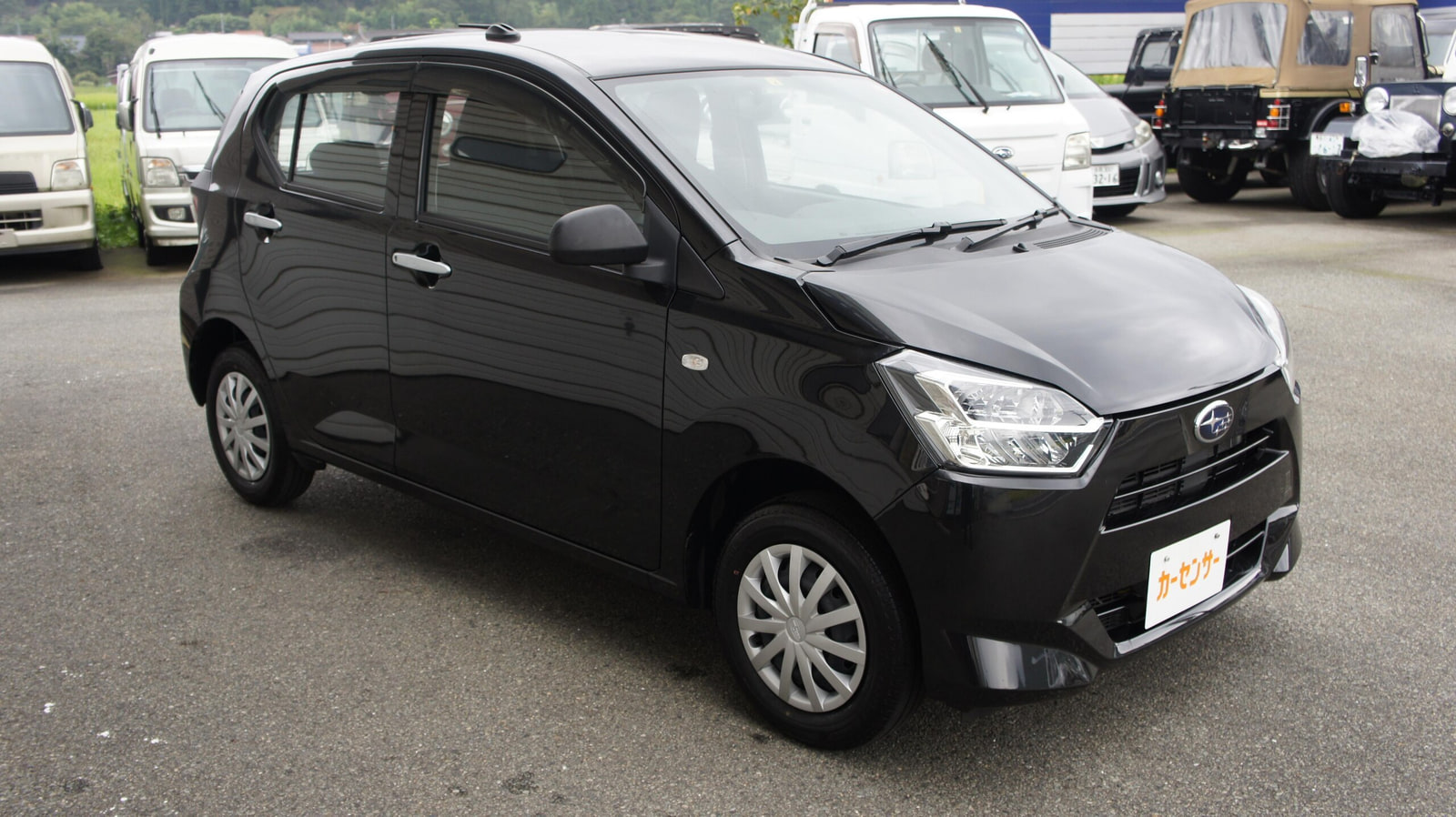 Subaru Pleo Plus — фото 13