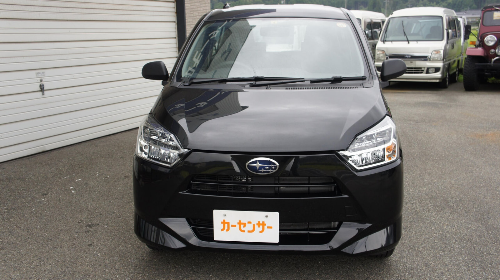 Subaru Pleo Plus — фото 14