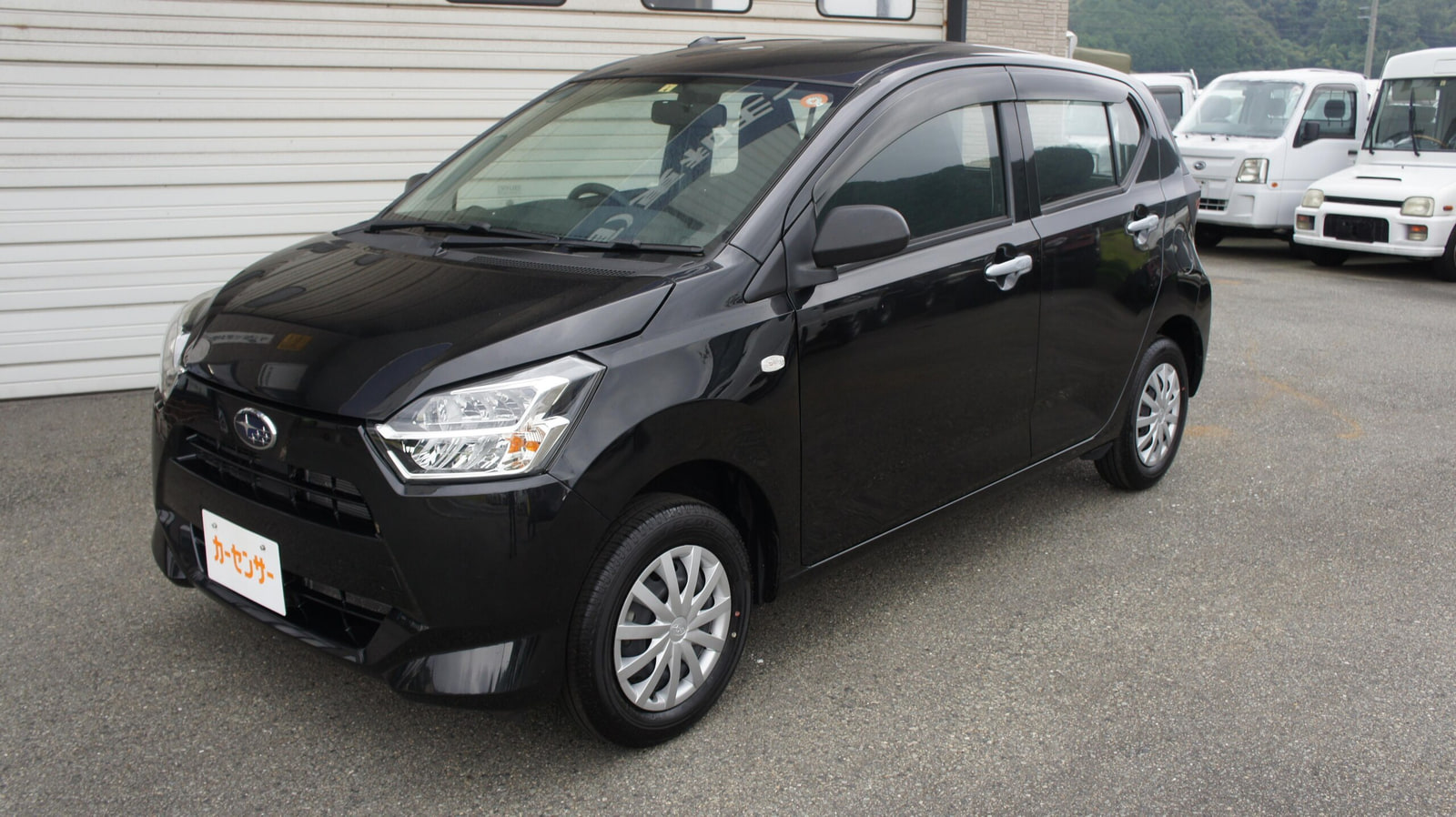 Subaru Pleo Plus — фото 15