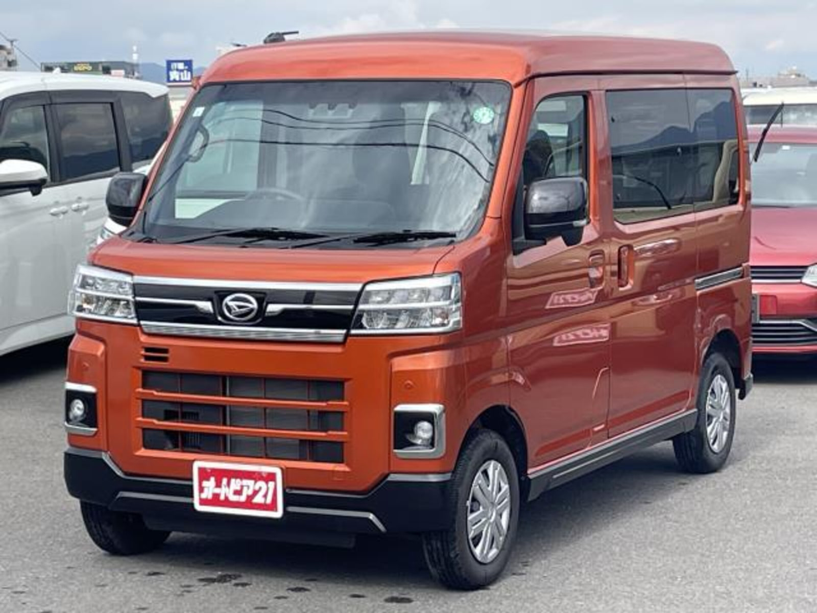 Daihatsu Atrai — фото 13