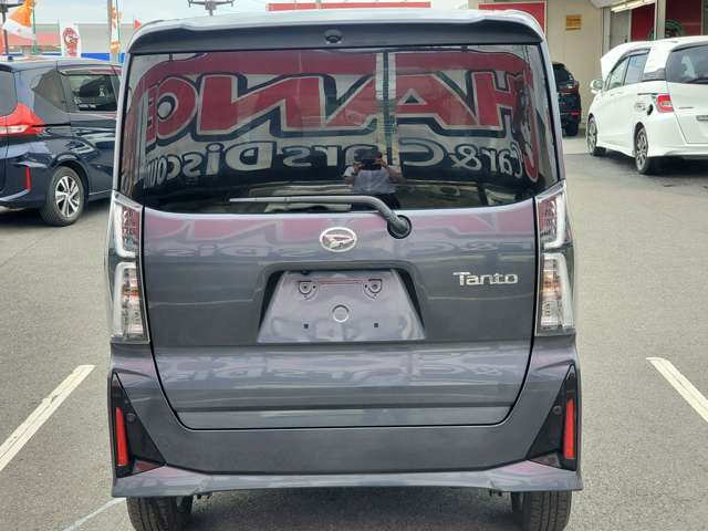 Daihatsu Tanto — фото 8