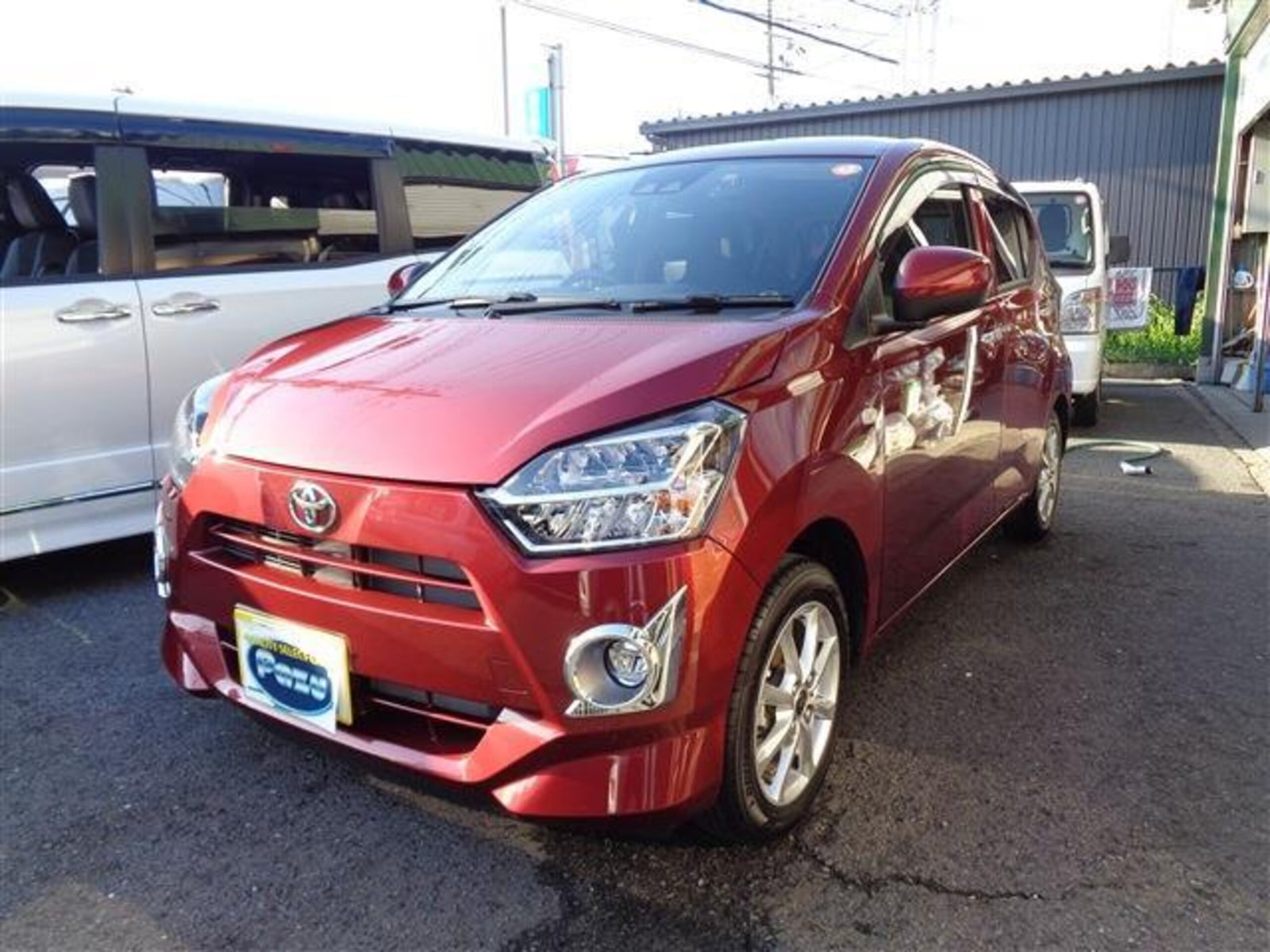 Toyota Pixis Epoch — фото 15