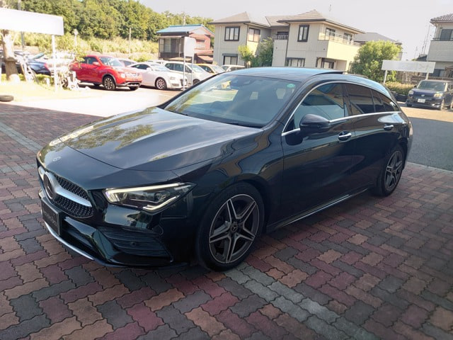 Mercedes Benz CLA Shooting Brake