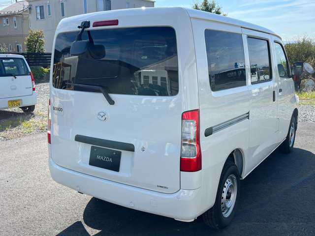 Mazda Bongo VAN — фото 8