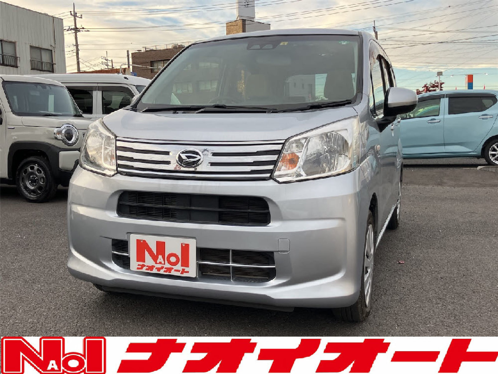 Daihatsu Move — фото 11