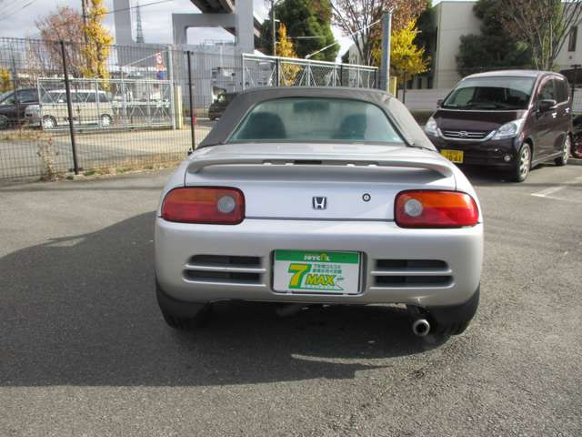 Honda Beat — фото 6