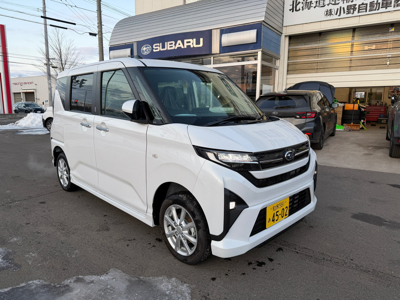 Subaru Stella — фото 15