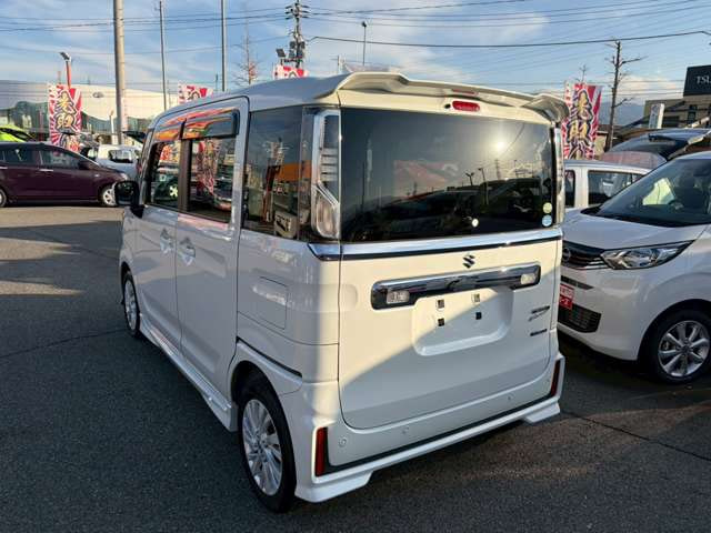 Suzuki Spacia — фото 4