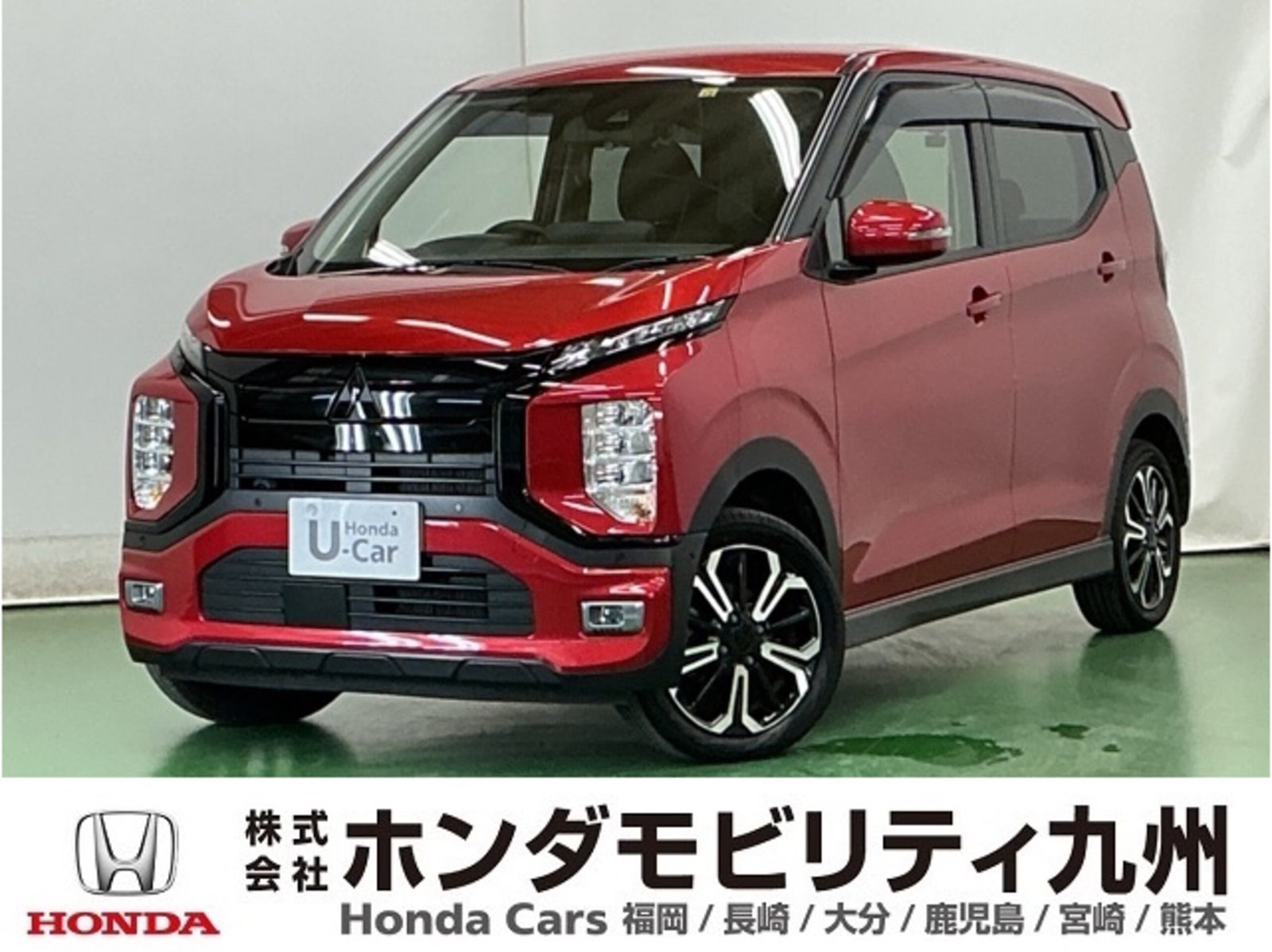 Mitsubishi EK X EV — фото 13
