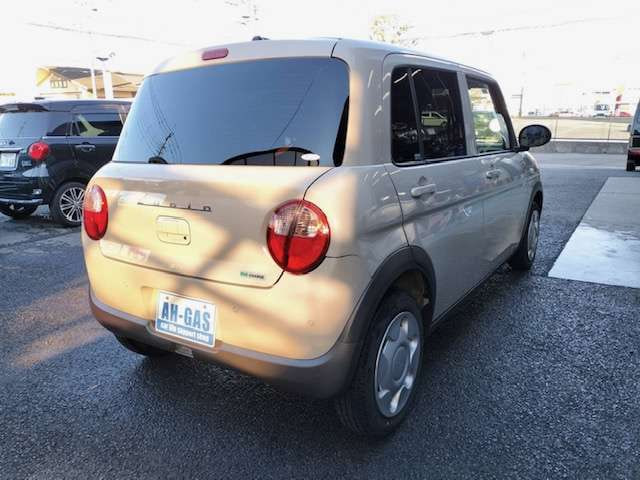 Suzuki Alto Lapin — фото 10