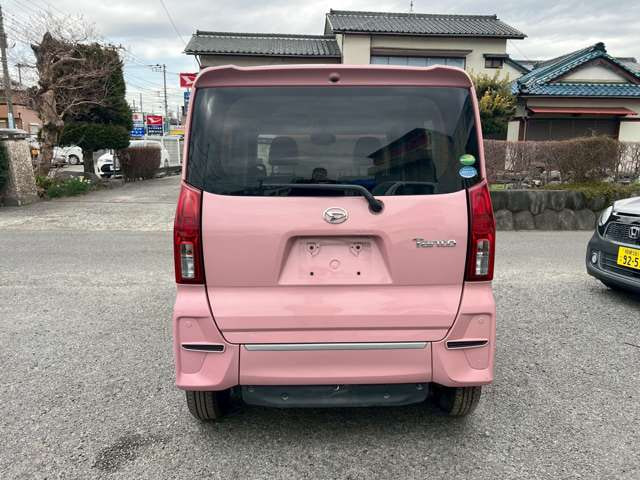 Daihatsu Tanto — фото 5