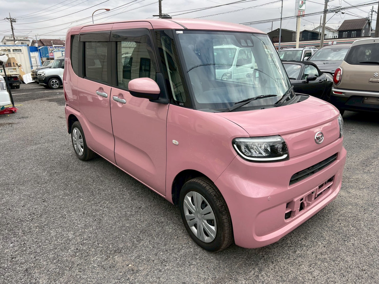 Daihatsu Tanto — фото 13