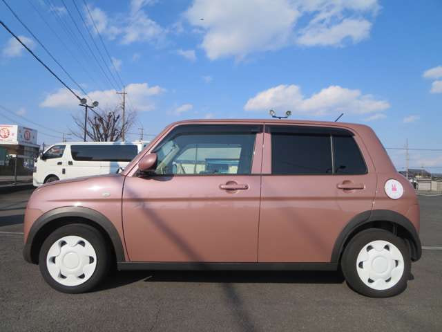 Suzuki Alto Lapin — фото 6