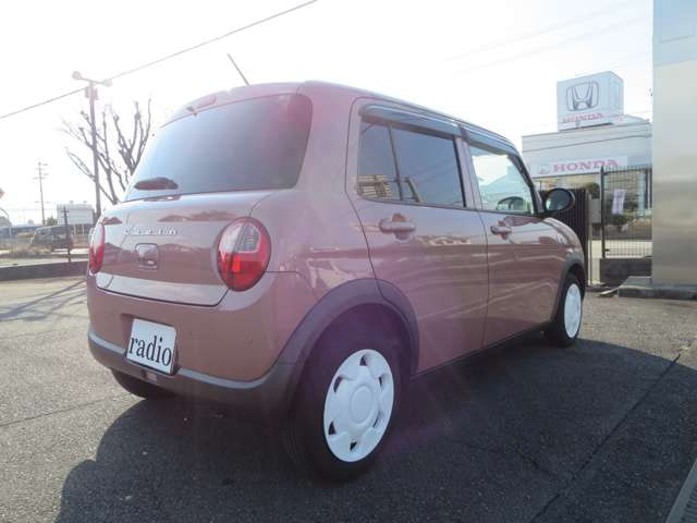 Suzuki Alto Lapin — фото 8