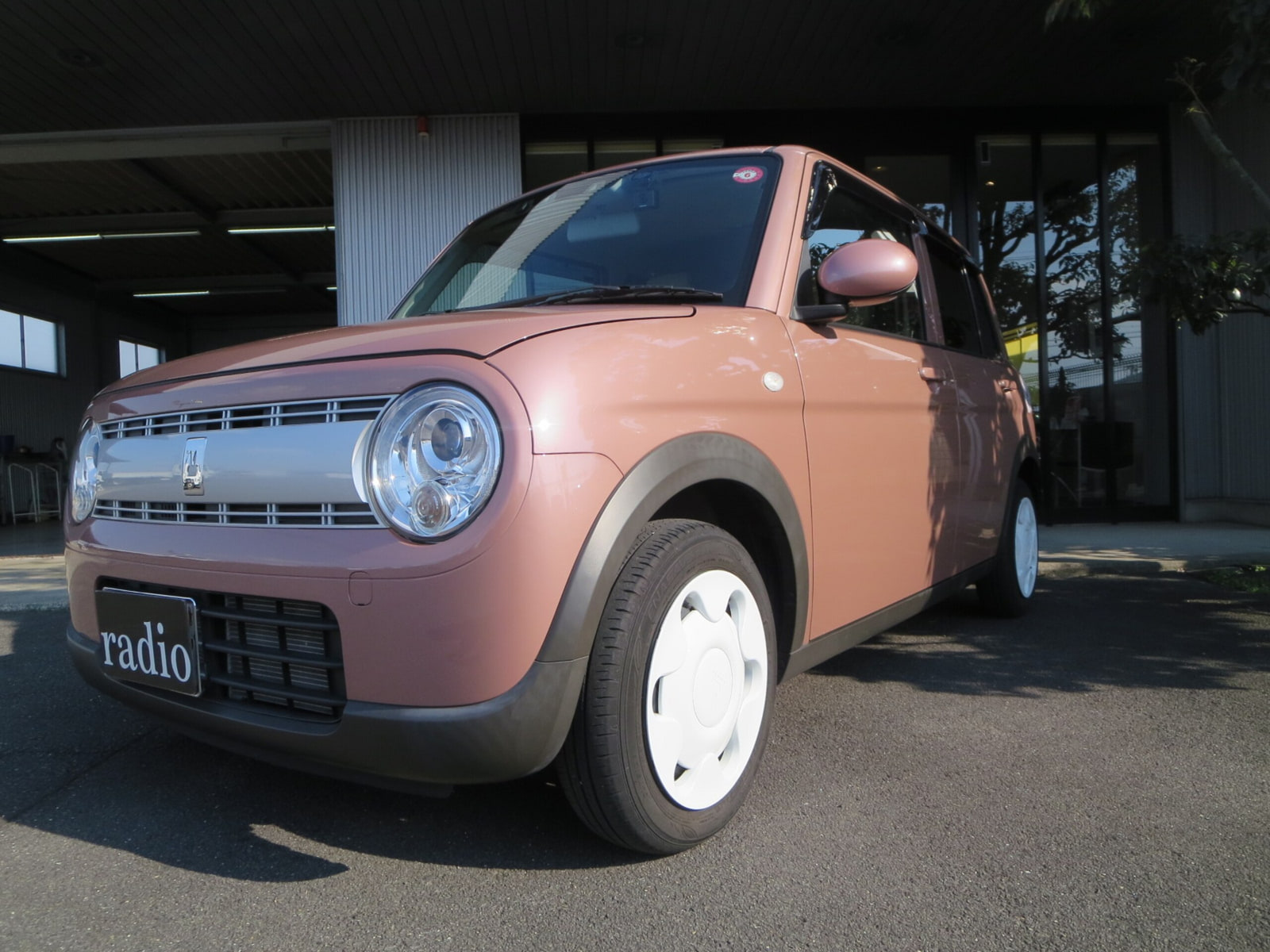 Suzuki Alto Lapin — фото 15