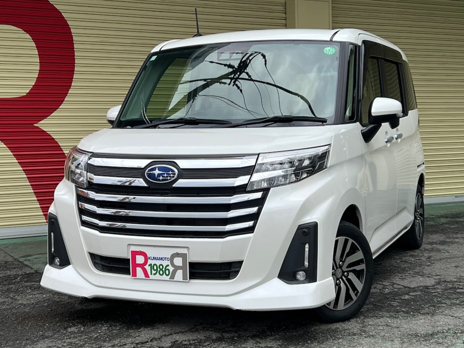 Subaru Justy — фото 15
