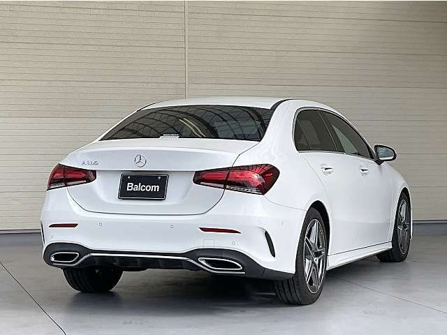 Mercedes Benz A Class Sedan — фото 2