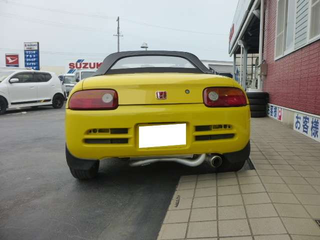 Honda Beat — фото 5