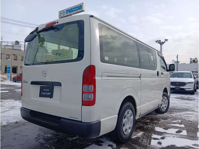 Mazda Bongo Brawny VAN — фото 3