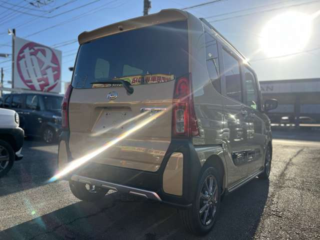 Daihatsu Tanto — фото 4