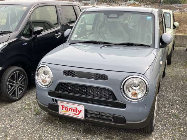 Suzuki Alto Lapin — фото 4
