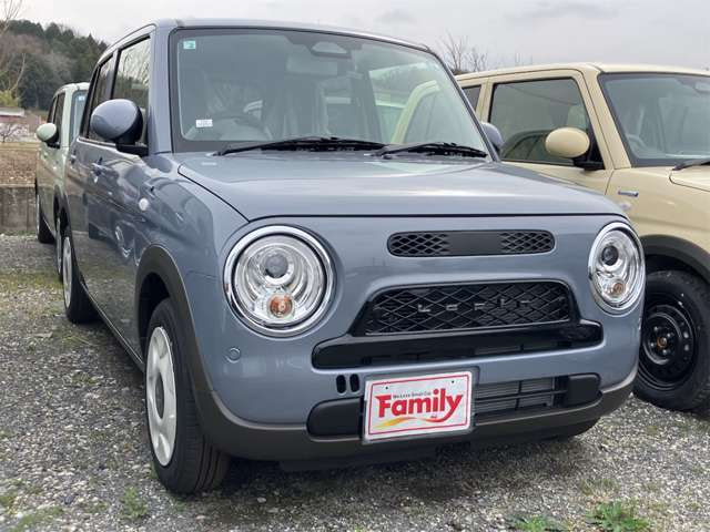Suzuki Alto Lapin — фото 6