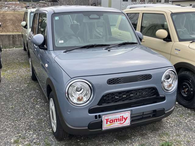 Suzuki Alto Lapin — фото 8