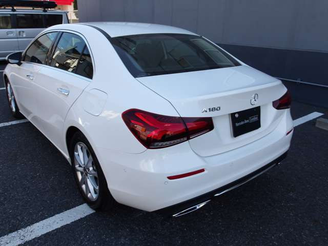 Mercedes Benz A Class Sedan — фото 2