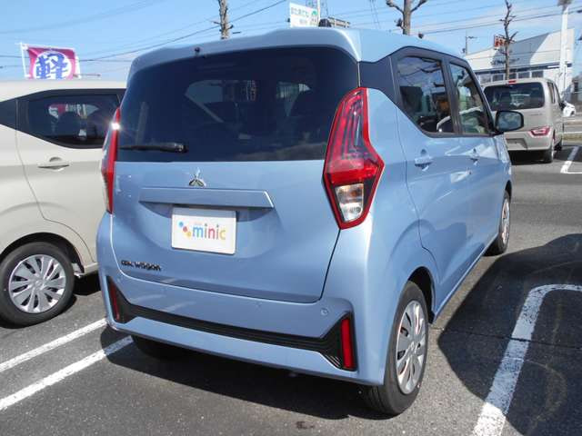 Mitsubishi EK Wagon — фото 4