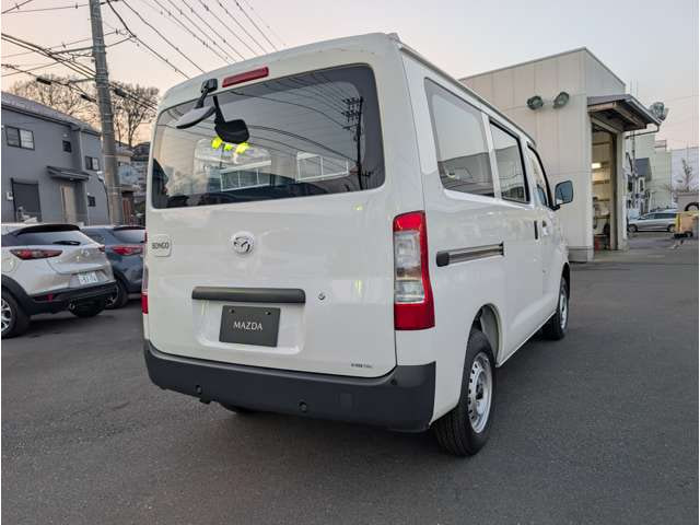 Mazda Bongo VAN — фото 5