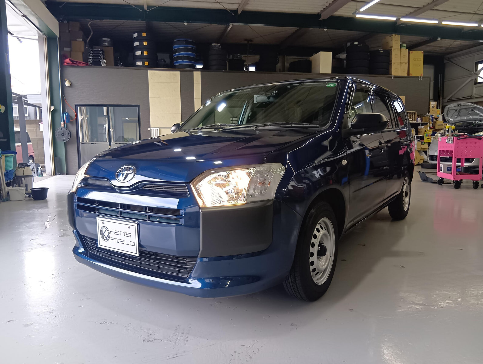 Toyota Probox VAN — фото 15