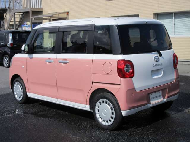Daihatsu Move Canbus — фото 14