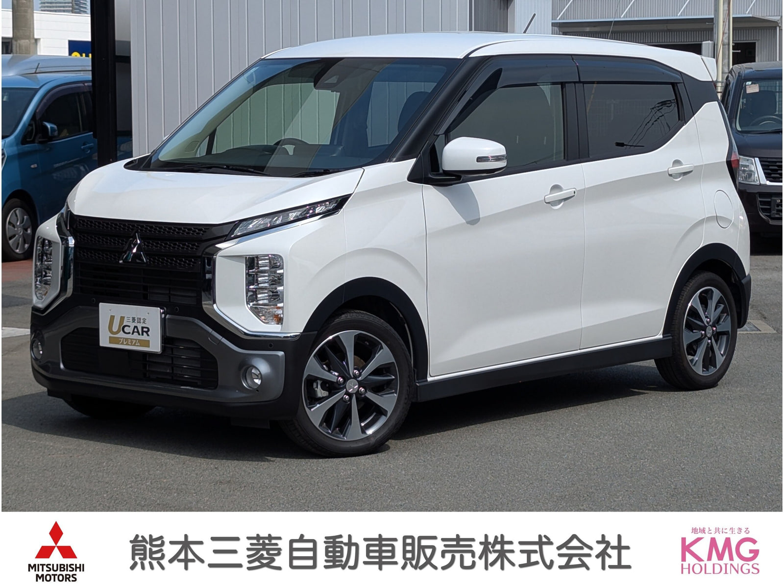 Mitsubishi EK X — фото 13
