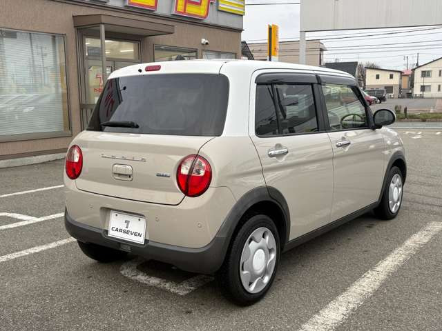 Suzuki Alto Lapin — фото 5