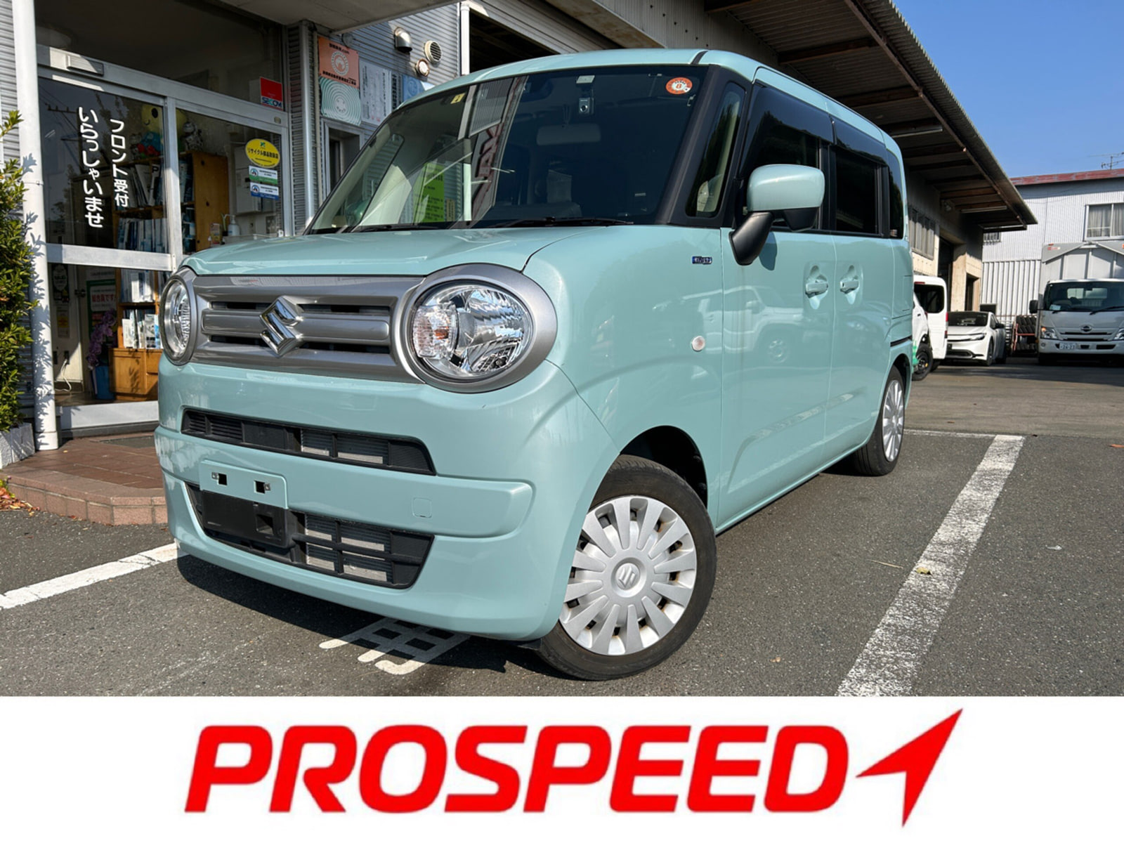 Suzuki Wagon R Smile — фото 15